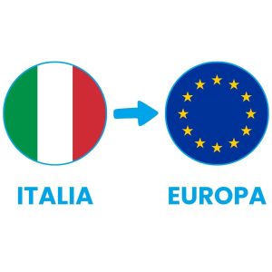 spedizioni da italia a europa