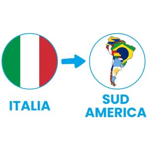 Spedizioni da Italia a Sud America