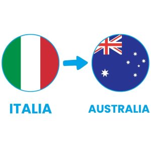 spedizioni da italia ad australia